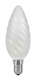 Candle 45mm Twisted Incandescent Luxram Decorative Candle